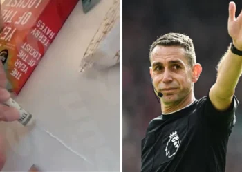 UEFA open investigation into Premier League referee spotted sniffing white powder