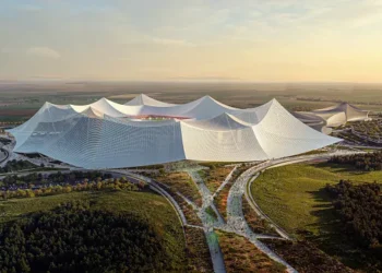 Morocco unveils plan for world’s largest football stadium