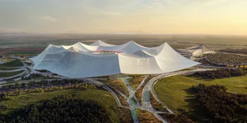 Morocco unveils plan for world’s largest football stadium