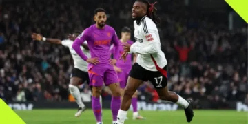 Iwobi scores stunning goal as Fulham lose to Wolves