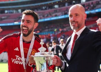 ‘It is my fault’ – Bruno Fernandes accepts blame for Ten Hag sack