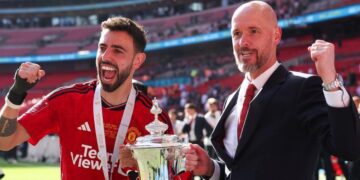 ‘It is my fault’ – Bruno Fernandes accepts blame for Ten Hag sack