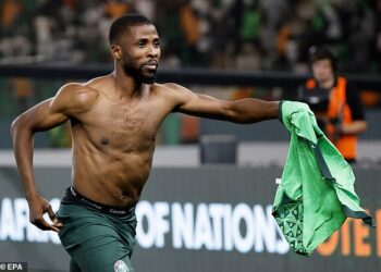 Breaking! Iheanacho starts, Osho makes debut in leaked Super Eagles line up vs Benin Republic