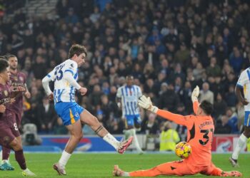 Brighton vs Man City: Guardiola’s men suffer fourth consecutive loss in dramatic collapse