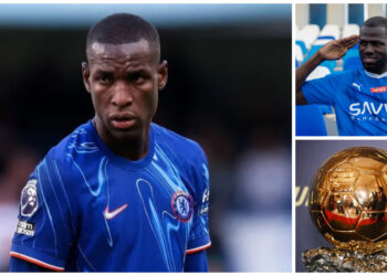 ‘He can win the Ballon d’Or’ — Koulibaly tips Chelsea’s Nicolas Jackson for greatness
