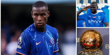 ‘He can win the Ballon d’Or’ — Koulibaly tips Chelsea’s Nicolas Jackson for greatness