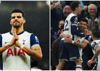 Tottenham vs Aston Villa: Solanke double sinks Emery’s hapless Villans
