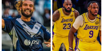 Andy Carroll aims to follow LeBron James with dream end to career