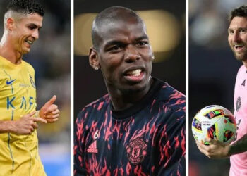 Ronaldo vs Messi: Paul Pogba settles GOAT debate with simple response