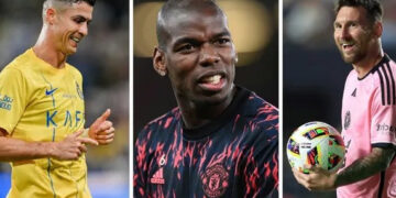 Ronaldo vs Messi: Paul Pogba settles GOAT debate with simple response