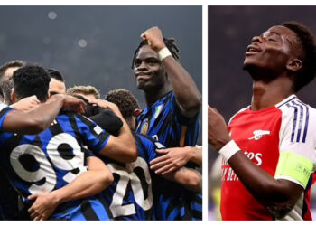 Inter vs Arsenal: Gunners crumble under San Siro lights for second defeat in 5 days