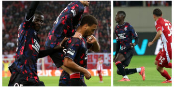 Super Eagles star Dessers rescues point for Rangers against Olympiacos