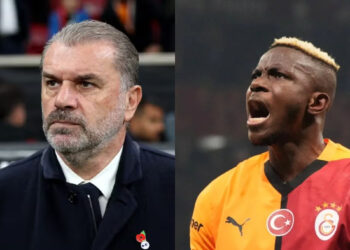 Ange Postecoglou explains Tottenham defeat to ‘dangerous’ Osimhen and Galatasaray