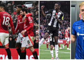 Premier League: Ruud signs out with big win for Man Utd, Ipswich stun Spurs