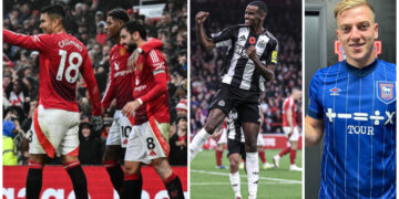 Premier League: Ruud signs out with big win for Man Utd, Ipswich stun Spurs