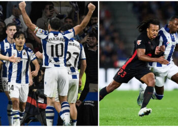 LaLiga: Yamal absent as Barcelona suffer shock defeat to Sociedad