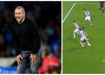 Hansi Flick shocked after ‘valid’ Lewandowski goal ruled out against Sociedad