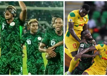 Benin vs Nigeria: 5 things learnt as Super Eagles snatch draw against Cheetahs