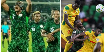 Benin vs Nigeria: 5 things learnt as Super Eagles snatch draw against Cheetahs