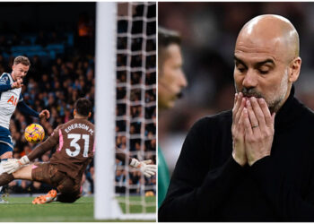 Man City 0-4 Tottenham: 5 things learnt as Guardiola’s men suffer 5th straight defeat