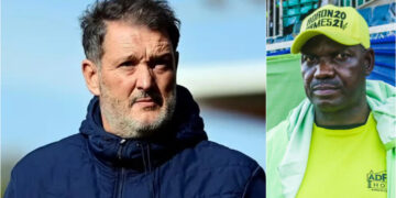 Ex-Manchester United coach begs for Super Eagles job