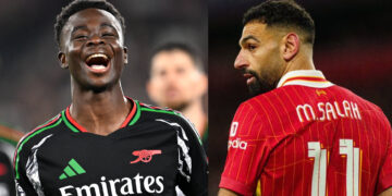 ‘Better than Salah’ — Brilliant Saka hailed after masterclass against West Ham