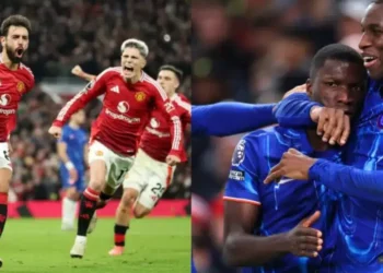 Man Utd 1-1 Chelsea: Player ratings as Caicedo rescues point for Blues