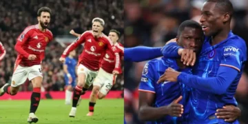 Man Utd 1-1 Chelsea: Player ratings as Caicedo rescues point for Blues