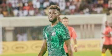 Ex-Super Eagles midfielder advises Boniface on his goalscoring challenge