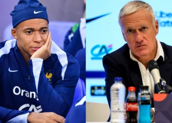 Report: Mbappe to dump France after conflict with Deschamps