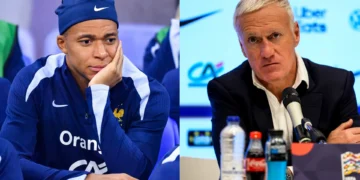Report: Mbappe to dump France after conflict with Deschamps