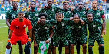 Super Eagles drop to 44th in latest FIFA rankings