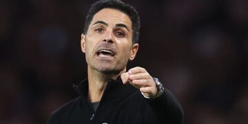 ‘He is a big talent’ – Nigeria eligible star praised by Mikel Arteta