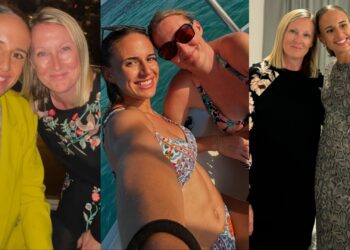 Super Falcons: Ashleigh Plumptre shows off mother enjoying in Saudi Arabia