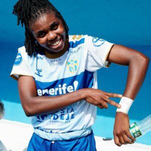 Super Falcons: Gift Monday scores stunner as UD Tenerife defeats Athletic Club