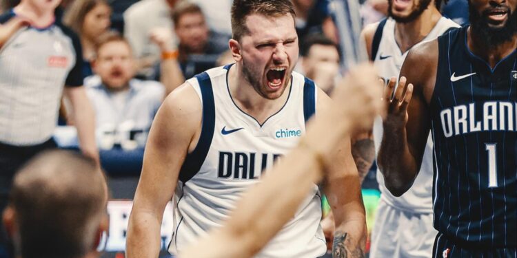 NBA: Luka Doncic explodes as Mavs beat Magic