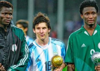 Flying Eagles: NFF celebrates 2005 set led by Mikel Obi and Taiwo Taiwo