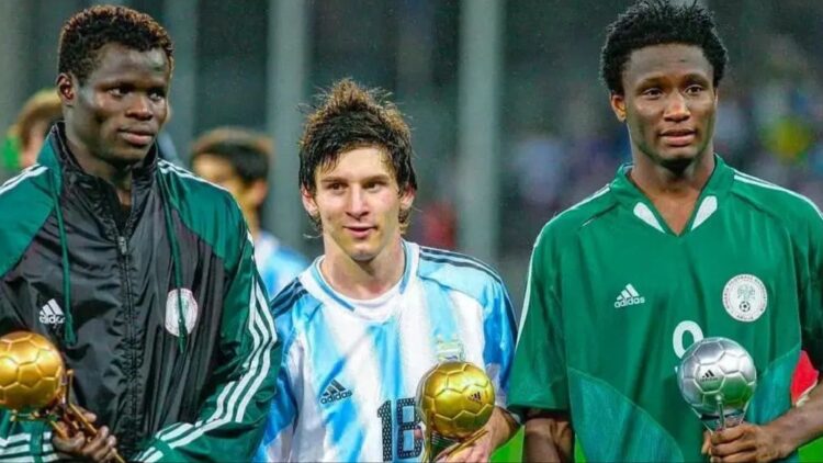 Flying Eagles: NFF celebrates 2005 set led by Mikel Obi and Taiwo Taiwo