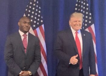 Kamaru Usman: Nigerian Nightmare endorses Donald Trump for President