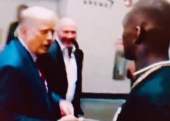 Israel Adesanya: Nigerian UFC star celebrates Donald Trump as U.S President