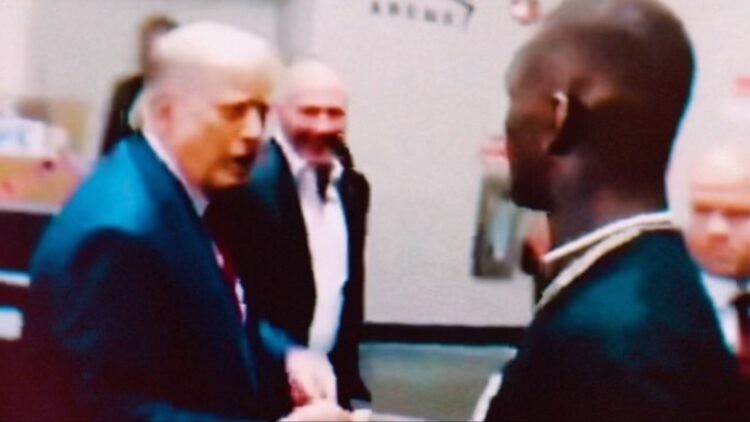 Israel Adesanya: Nigerian UFC star celebrates Donald Trump as U.S President