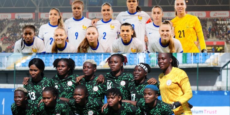 Super Falcons: Nigeria to battle France in friendly