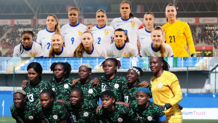 Super Falcons: Nigeria to battle France in friendly