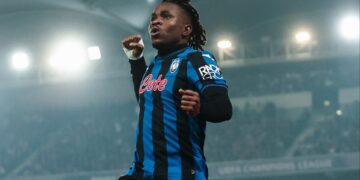 Ademola Lookman scores again as Atalanta stuns VfB Stuttgart in Champions League