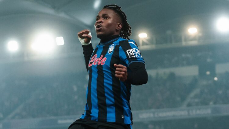 Ademola Lookman scores again as Atalanta stuns VfB Stuttgart in Champions League