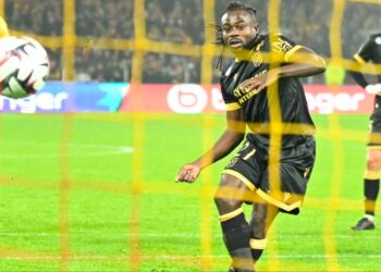 Super Eagles: Moses Simon and Hamzat Ojediran score as Lens beats Nantes