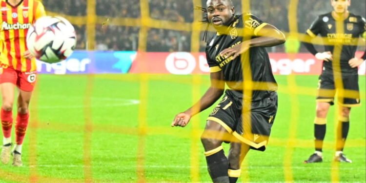 Super Eagles: Moses Simon and Hamzat Ojediran score as Lens beats Nantes