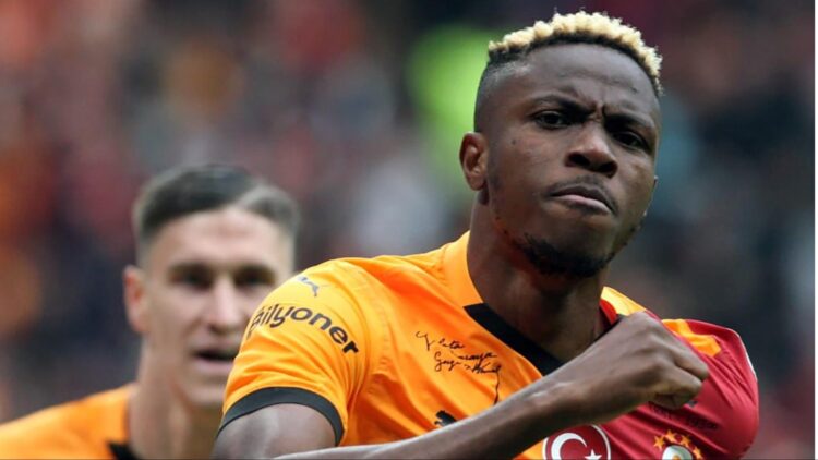 Super Eagles: Victor Osimhen bags brace as Galatasaray defeats Samsunspor