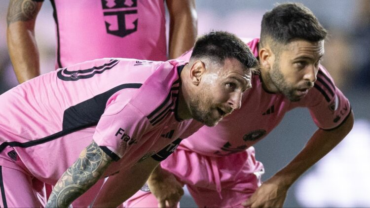 Lionel Messi scores as Inter Miami knockout out of MLS Cup Playoffs