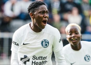 Asisat Oshoala scores as Bay FC knocked out of NWSL playoffs